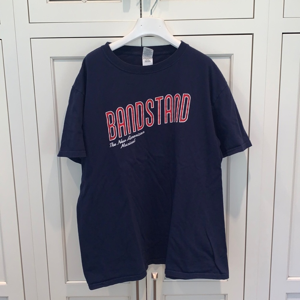 Bandstand Broadway show shirt